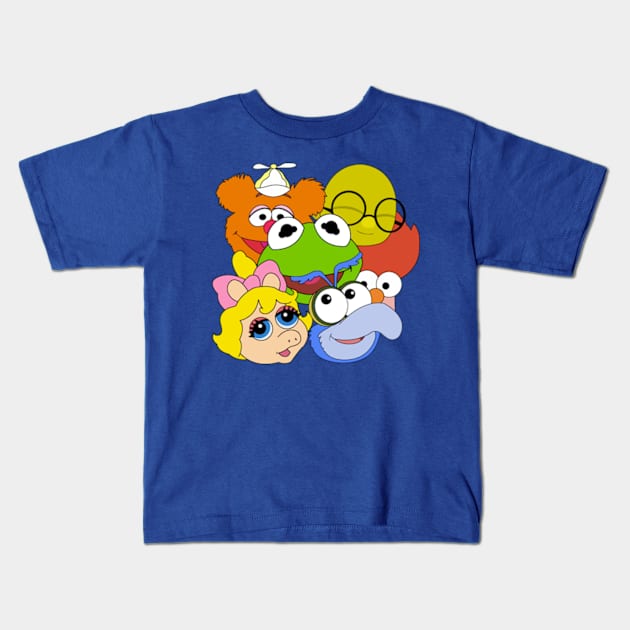 Baby collection Kids T-Shirt by LuisP96